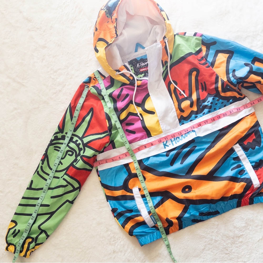 Members Only Men’s Colorful Jacket - Picture 6 of 8